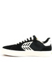 Cariuma Schuhe - Catiba Pro 2.0 Schwarz Wildleder und Cordura Elfenbein Logo Sneaker