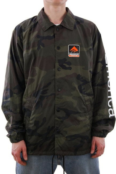 Emerica Jacke - Bronson Coaches camo