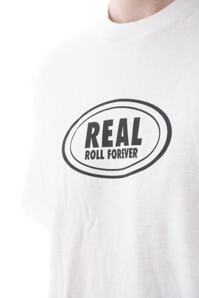 Real - Double Duty-T-Shirt (weiß)