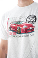 DGK-T-Shirt - Syndicate (aschfarbenes Heidekraut)