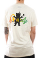 Etnies x Grizzly t-shirt - Pfeil (natürlich)