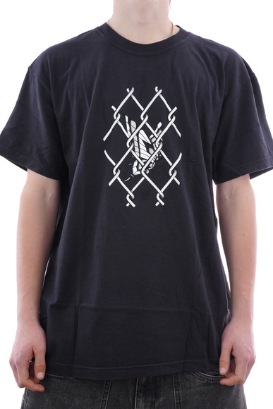 T-shirt Real - Outsider Grmnt Dye (schwarz)