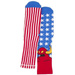 Toy Machine Socken - American Monster (blau/rot)