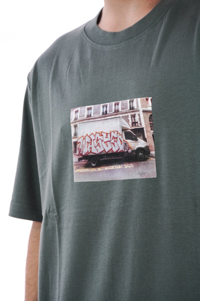 Wasted Paris T-Shirt - Dumper (Lodengrün)
