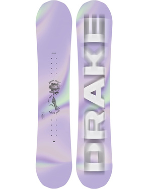 Damen Snowboard Drake - Charm