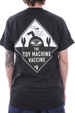Toy Machine T-Shirt - Impfstoff-T-Shirt (schwarz)