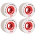 Globe - Softsider Cruiser Rad (weiß/rot)