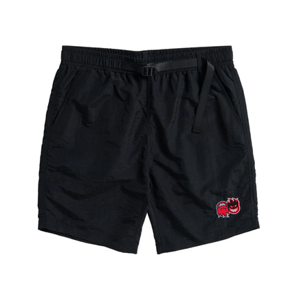 Spitfire Shorts - Big Head Fill Denim (schwarz)