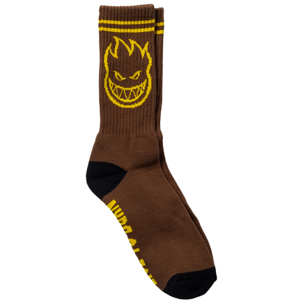 Spitfire Socken - Bighead (braun/gold)