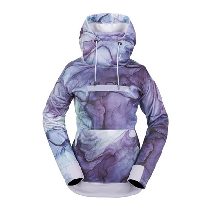 Volcom Snowboard-Sweatshirt für Frauen - Hydro Riding HD (Gletschertinte)