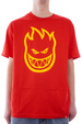 Kinder-T-Shirt Spitfire - BigHead (rot/gold)