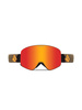 Volcom Odyssey Schwimmbrille - Military Gold/Rot Chrom + Gelb