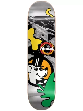 Deck Almost - New Pro (Silberstreifen)