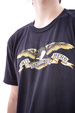 Antihero T-Shirt - Basic Eagle (schwarz/mehrfarbig)