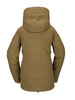 Damen Snowboard Jacke Volcom - WMN Shrine Ins Burnt Khaki