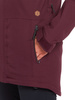 Damen Snowboard Jacke Volcom - WMN Shadow Ins (merlot)