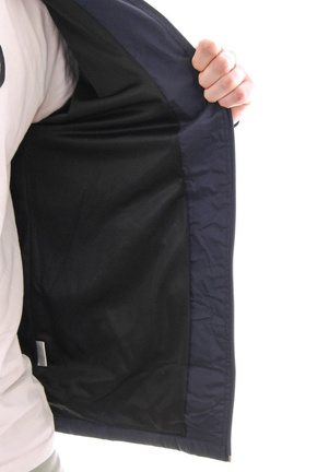 Primitive Jacke - Big Arch Windbreaker Navy