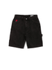 Spitfire Shorts - Big Head Fill Denim (schwarz)