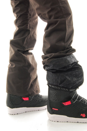 Volcom Damen Snowboardhose - WMN Hallen Vintage Schwarz