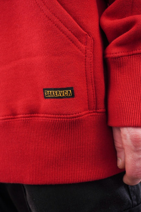 RVCA Sweatshirt - BAKER RVCA hellrot