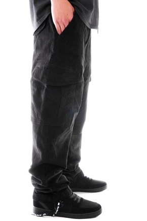 DGK-Hosen - O.G.S Cargohose (Kord) schwarz