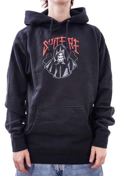 Spitfire Sweatshirt - Burnout Solid (chrom/mehrfarbig)
