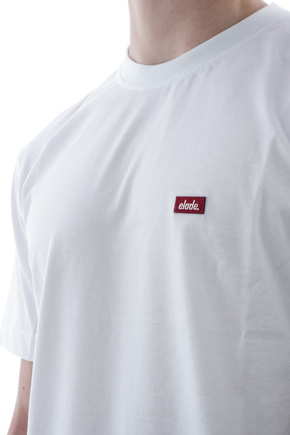 Elade T-shirt - Aufnäher weiß