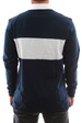 Spitfire Longsleeve - Rugby Geary navy/heather grey/white