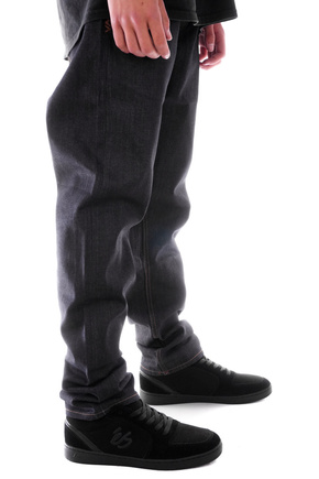 RVCA Hose - Daggers dunkel indigo