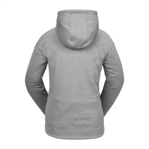 Volcom Damen Snowboard-Sweatshirt - Core Hydro HD (heather grey)