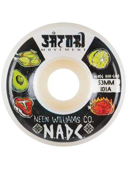 Satori-Bewegungsräder - Neen Williams NADC