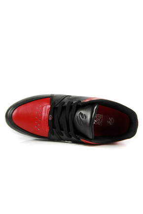 Stiefel éS - Accel Slim rot/schwarz