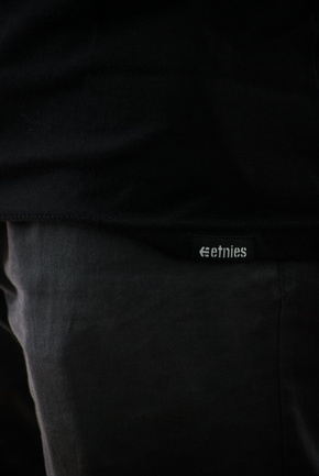 Etnies T-shirt - Amigo schwarz
