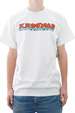 Krooked t-shirt - Skateboarding (asche/mehrfarbig)