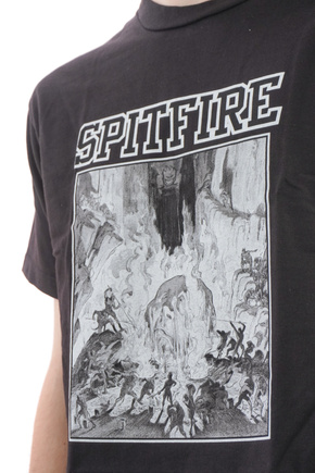Spitfire T-shirt - BigHead (orange)