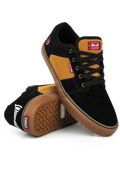 Etnies Schuhe - Barge Ls x Indy (schwarz/braun)