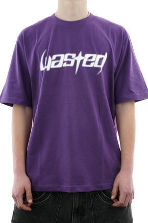 Wasted Paris T-shirt - Klinge (lila)