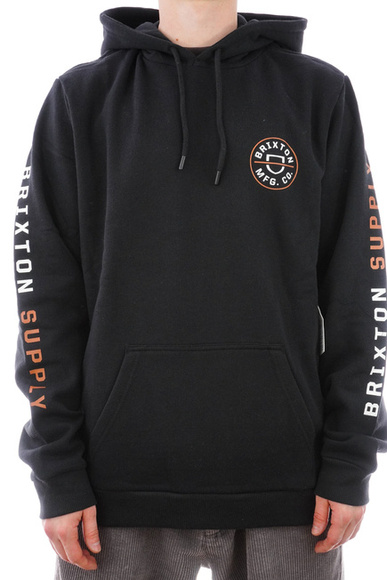 Brixton Sweatshirt - Crest (schwarz)