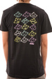 Etnies-T-Shirt - KO Man-T-Shirt (schwarz)