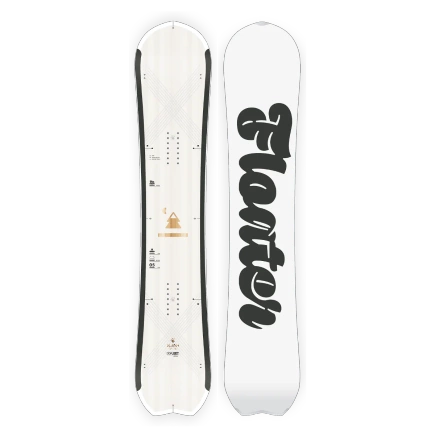 Slash Snowboard - Glücklicher Ort