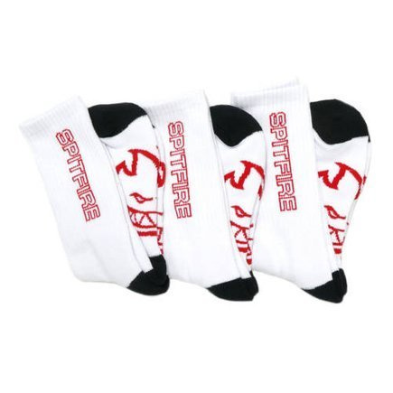 Spitfire Socken - Classic87' 3er-Pack (weiß/schwarz/rot)