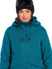 Volcom Damen Snowboard Jacke - WMN Shelter 3D Stretch (gletscherblau)