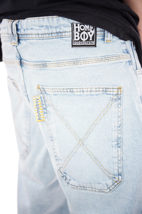 Wasted Paris - Signature Casper Pants (blau gewaschen)