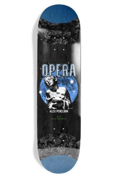 Deck Opera - Alex Perelson - Grasp Pop Slick (lila)