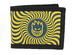Spitfire Portemonnaie - Bighead Swirl (navy/gold)