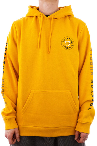 Brixton Sweatshirt - Crest (Goldglanz)