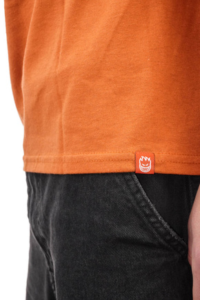 Spitfire T-Shirt - Klassischer Wirbel (orange/schwarz)