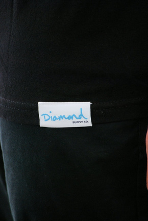 T-Shirt von Diamond Supply Co. -  Puddy Tat schwarz