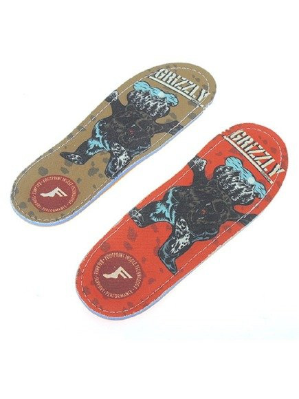 Fußabdruck Einlegesohlen - Grizzly Kingfoam Orthotic