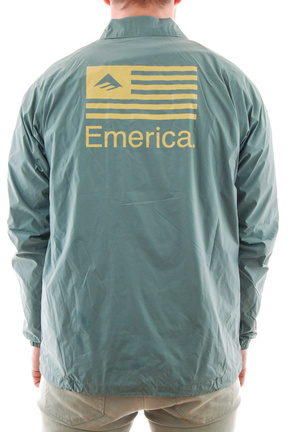 Emerica Jacke - Dunkelheit Hunter Grün